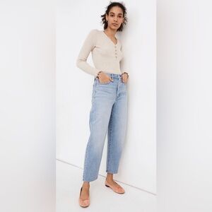 Madewell Balloon Jeans in Hewes Wash MC550 Size 32 (32x26)
